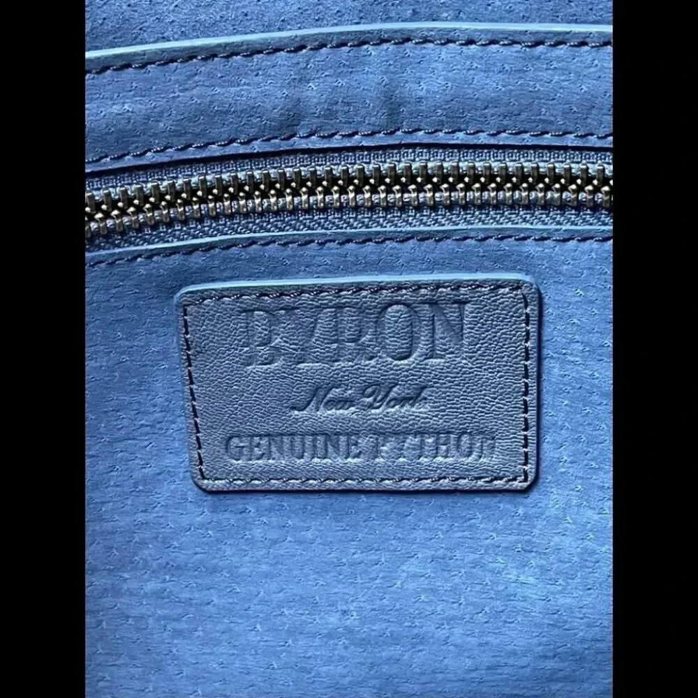 Byron New York Genuine Python LeatherBucketHandbag - Picture 11 of 16